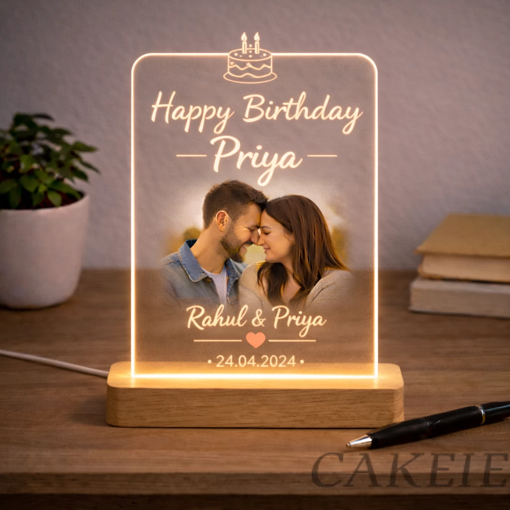 Birthday LED Lamp